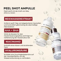 Sanftes Peeling-Ampulle – Schwarzer Reis