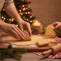 Christmas Mini Pie Mold Collection