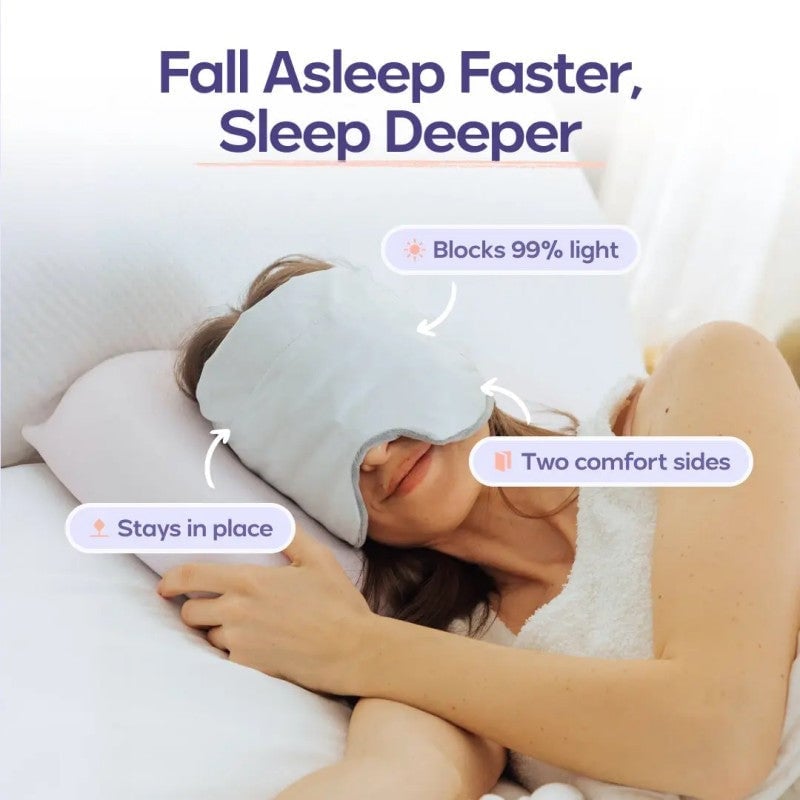 Weighted Eye Mask For Deep Sleep