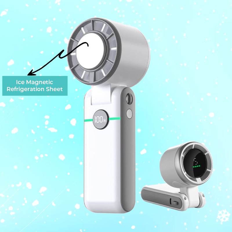 Hand Folding High-Speed Turbine Fan Set