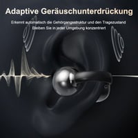 Schnurloses On-Ear-LCD-Farb-Touchscreen-Audio-Headset