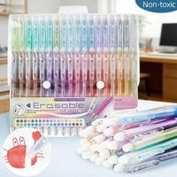 Colorful Quick-Dry Erasable Gel Pens