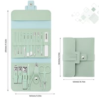 Nagelknipper draagbare set (12/16st)