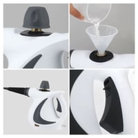 Sakerplus desinficerende damprenser