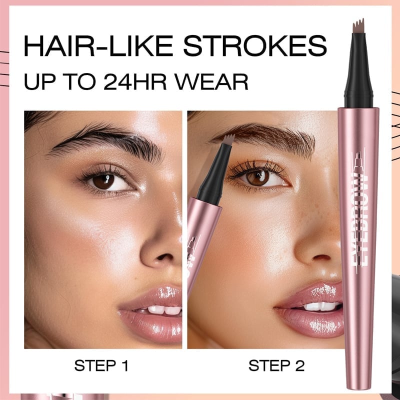 QIC Four-Prong Eyebrow Pencil