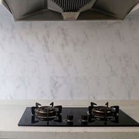 Marmor-Vinyl-Bodenfliesen zum Selbstkleben