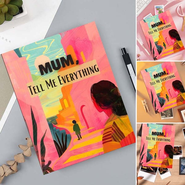 Mom, Tell Me Everything Memory Journal