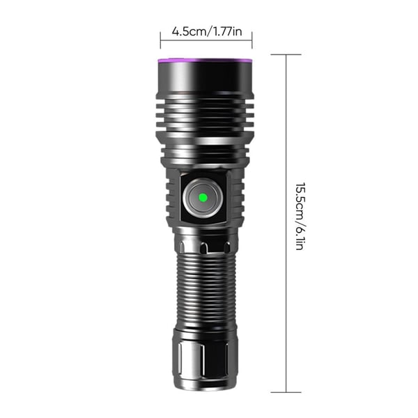 High-power Multi-functional Tracking Flashlight