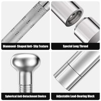 Sakerplus Adjustable Steel Macebell For Training