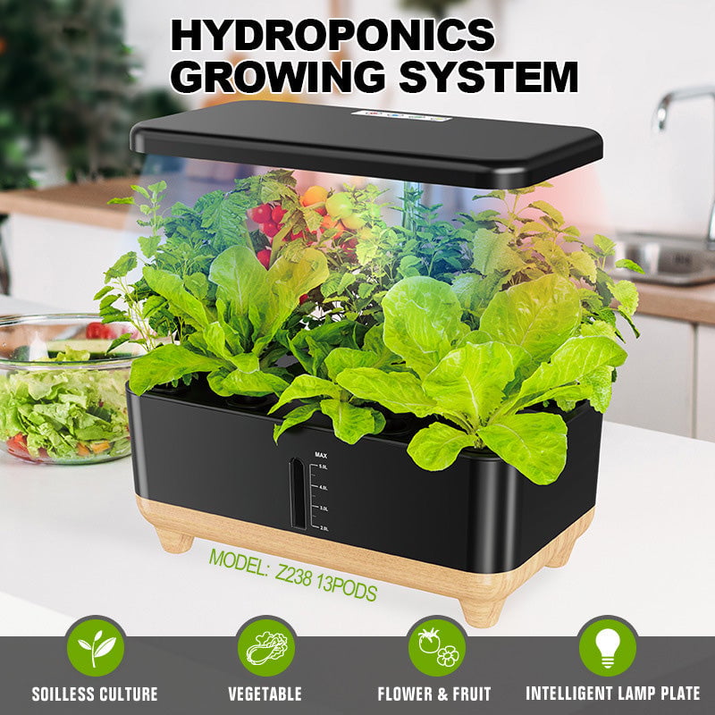Sakerplus Indoor Garden Hydroponics Growing System