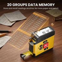 Sakerplus® Digital Laser Tape Measure Tool