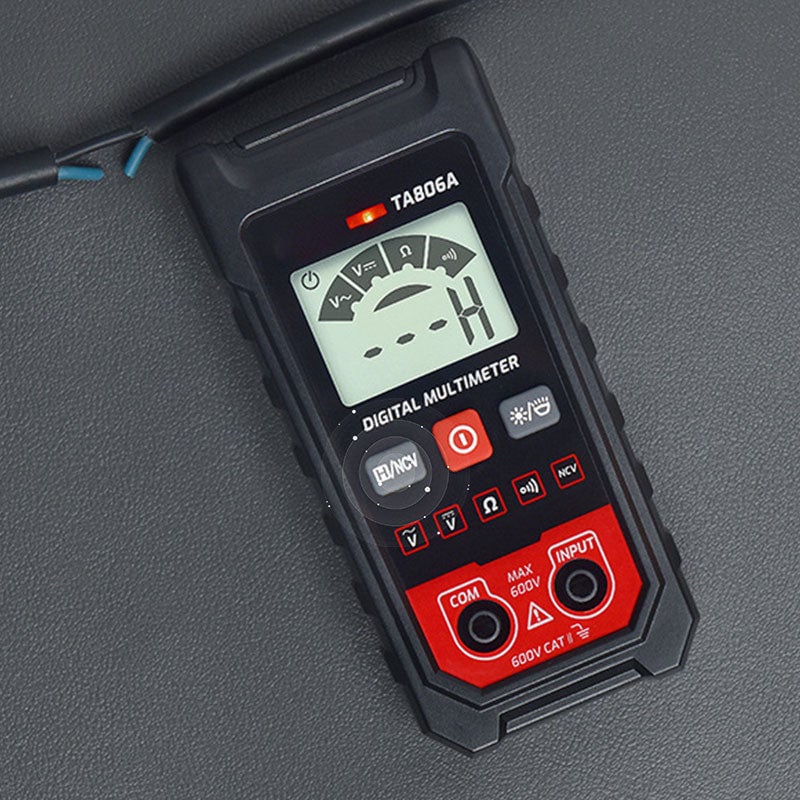 Compacte digitale multimeter met automatische herkenning