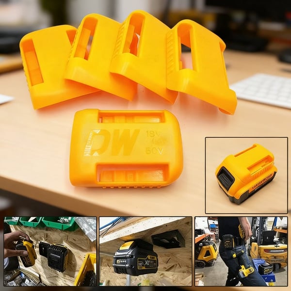 Wall-mounted Battery Storage Base Bracket