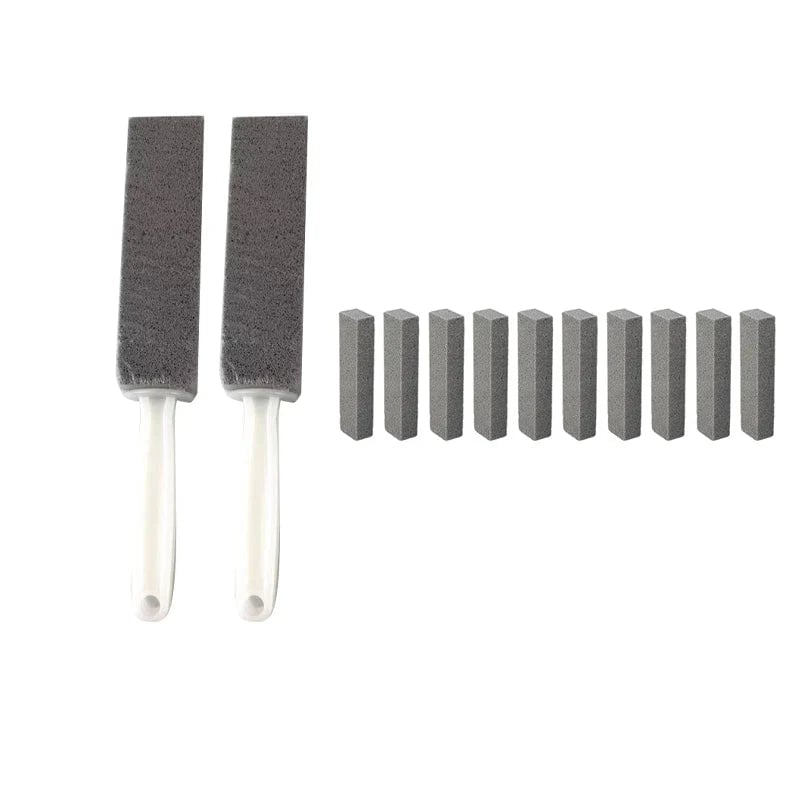 pumice cleaning stone*10+pumice cleaning stone with handle*2 (🧼promotional pack)