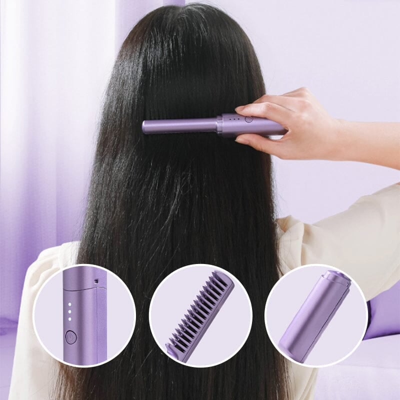 Rechargeable Mini Hair Straightener