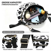Leichte Umhängetasche mit großer Kapazität