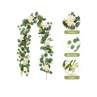 Simulation Eucalyptus Flower Vine