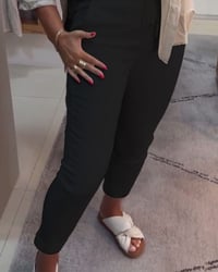 Drawstring Casual Pencil Pants