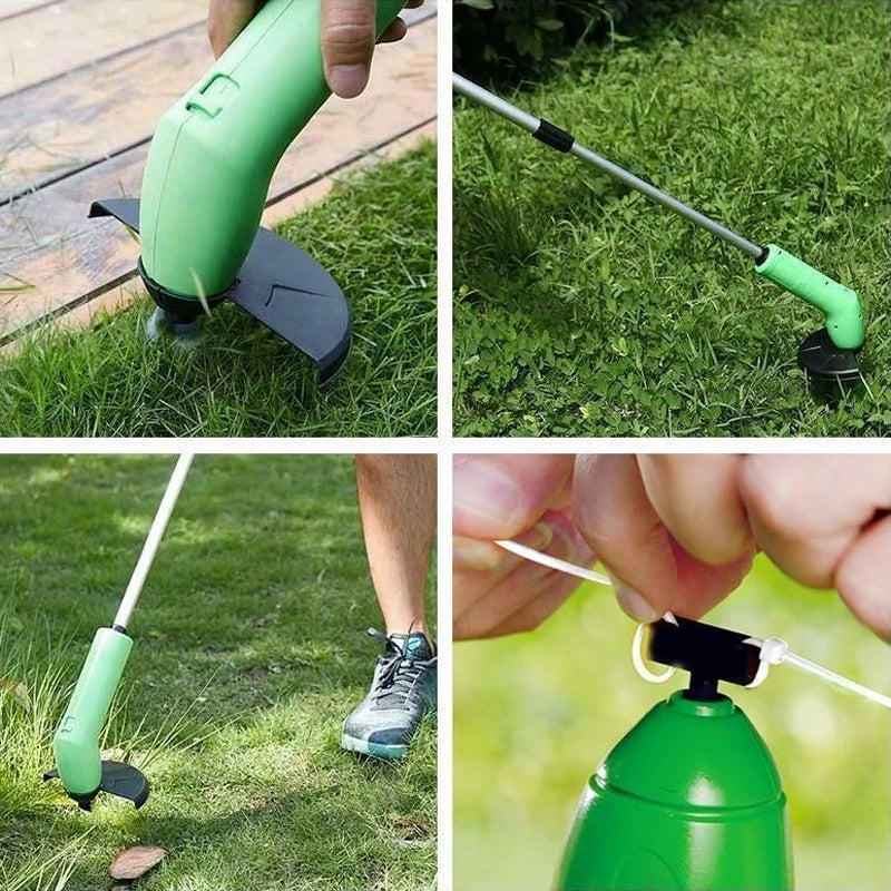 Trådløs mini ugresstrimmer