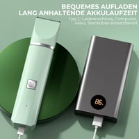 🎉4-in-1 Haustier-Rasierer