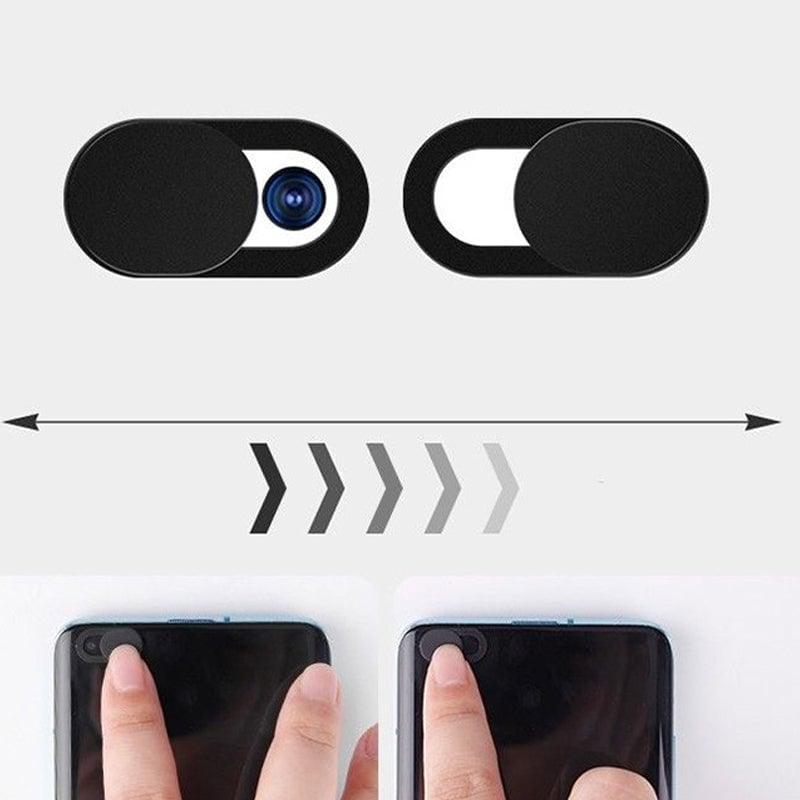 Cloud Webcam Cover Slide