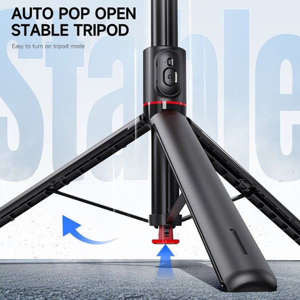 TT01 Extendable Bluetooth Selfie Stick Tripod