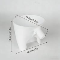 Flour Funnel for Kitchen Aid Stand Mixer