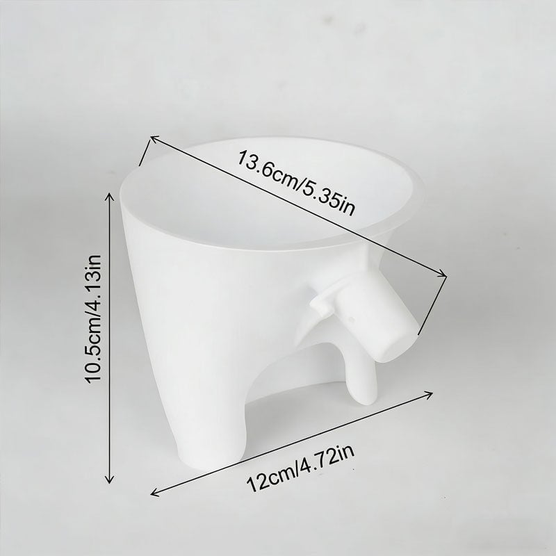 Flour Funnel for Kitchen Aid Stand Mixer