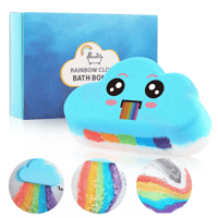 Rainbow Bath Bomb