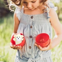 Prefilled Easter Eggs, Filled with Plush Animal Toys(28 pcs/set)