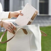 Étui de rangement de bijoux portable en cuir