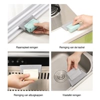 Magische raamreinigingsborstel