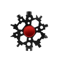 23-in-1 Snowflakefidget spinner Multitool