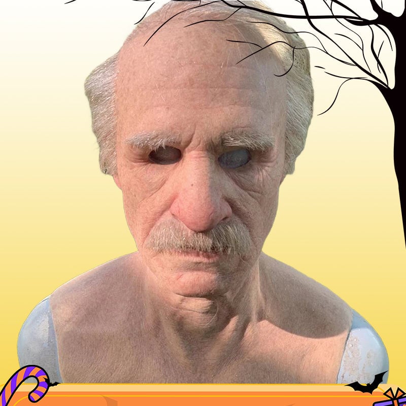 Hyperrealistische hautsichere Maske