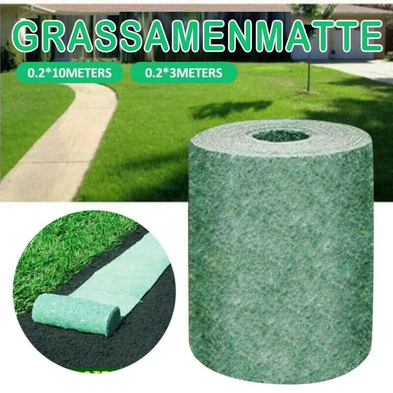 Biologisch Abbaubare Grassamenmatte