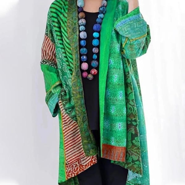 Katoenen trui kruljack met lange mouwen