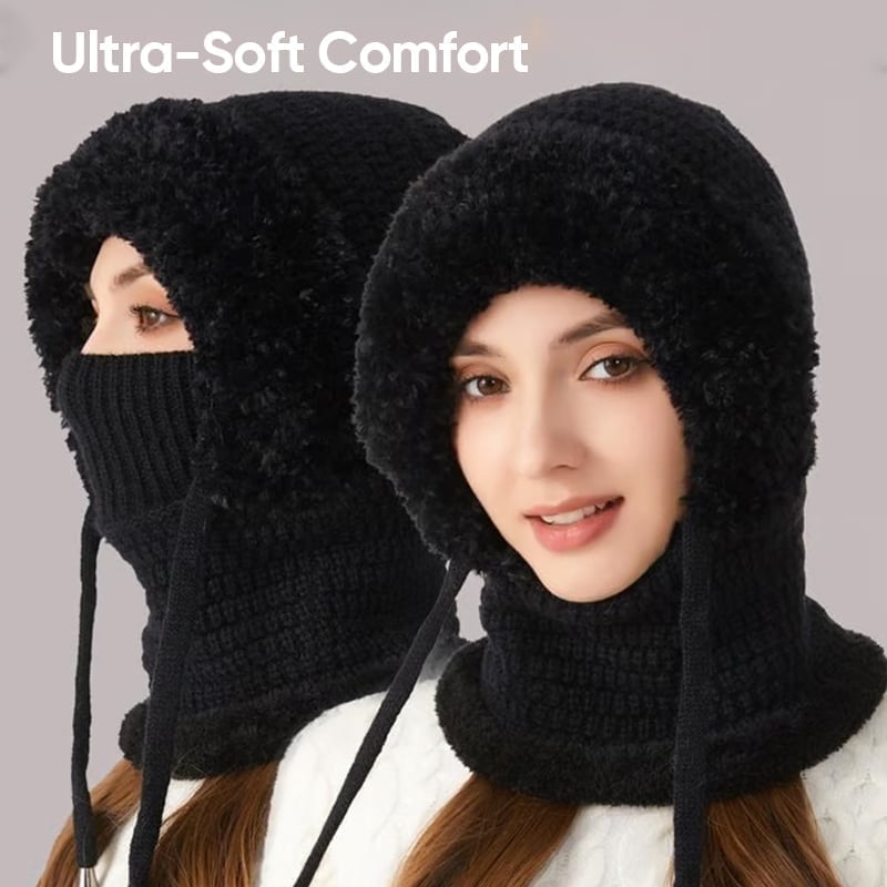 3-in-1 Beanie Hat
