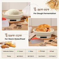 Electric Thermostatic Silicone Batter Bowl