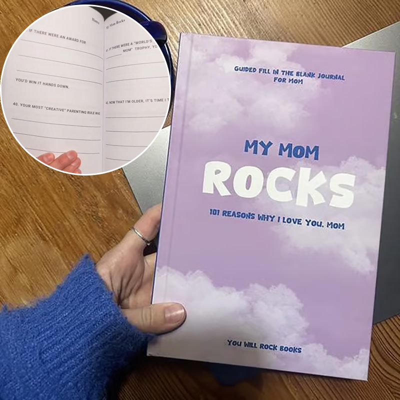 My Mom Rocks!: 101 Reasons Why I Love You, Mom