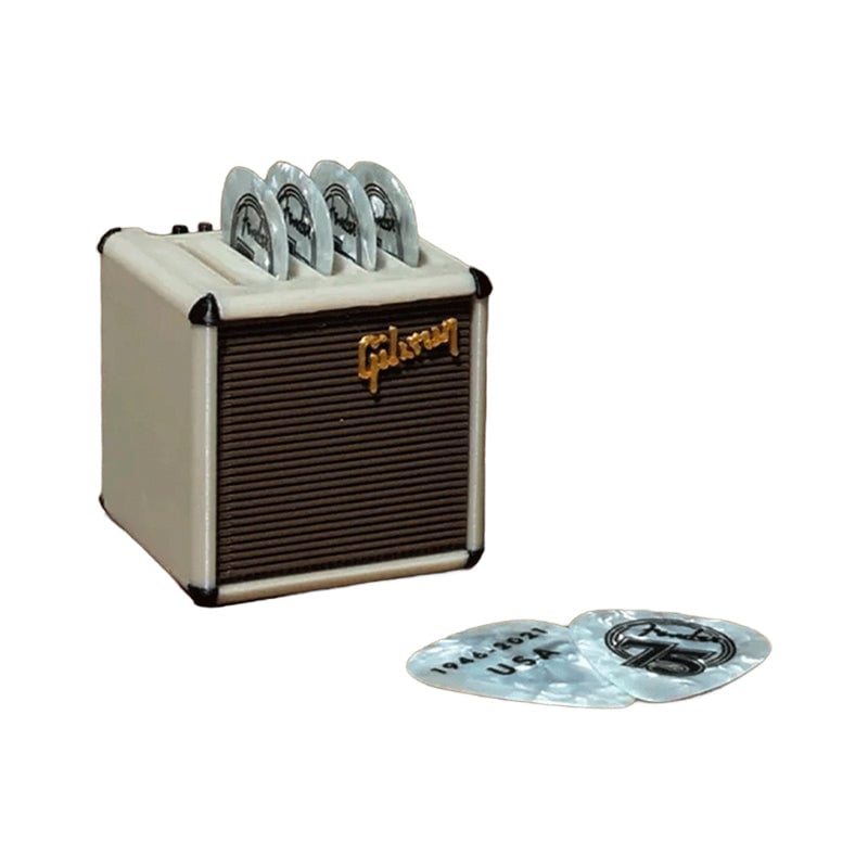 Mini Gitarrenverstärker Plektrum-Halter