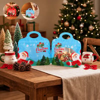 Christmas Handheld Candy Bag