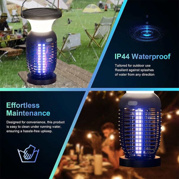 Sakerplus Solar Bug Zapper