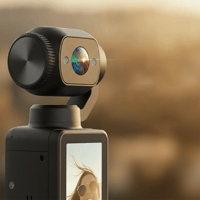 180° Rotating Sports Vlog Camera