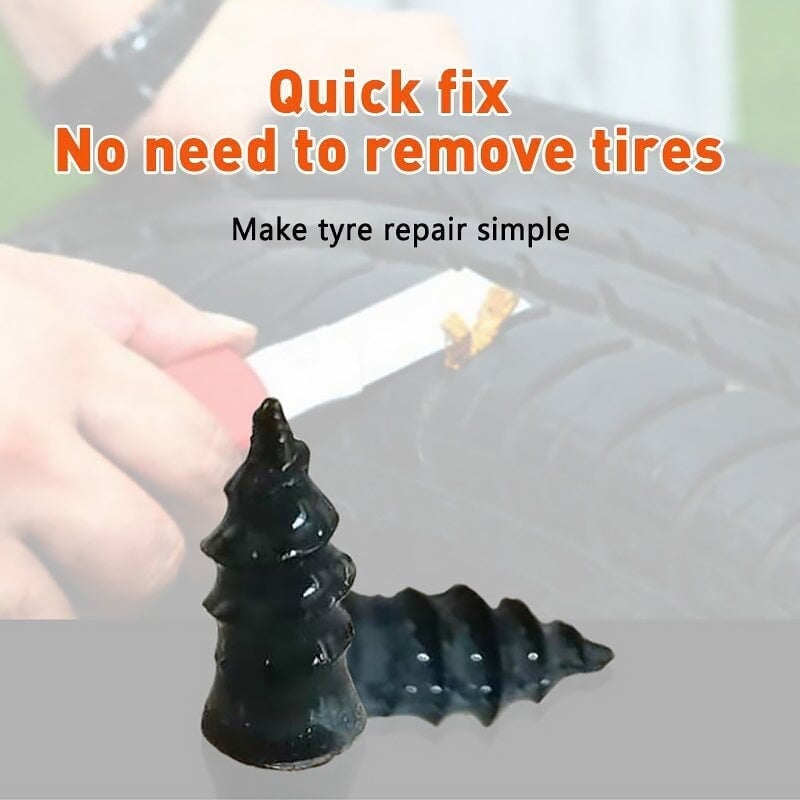 New Auto Tire Repair Nail