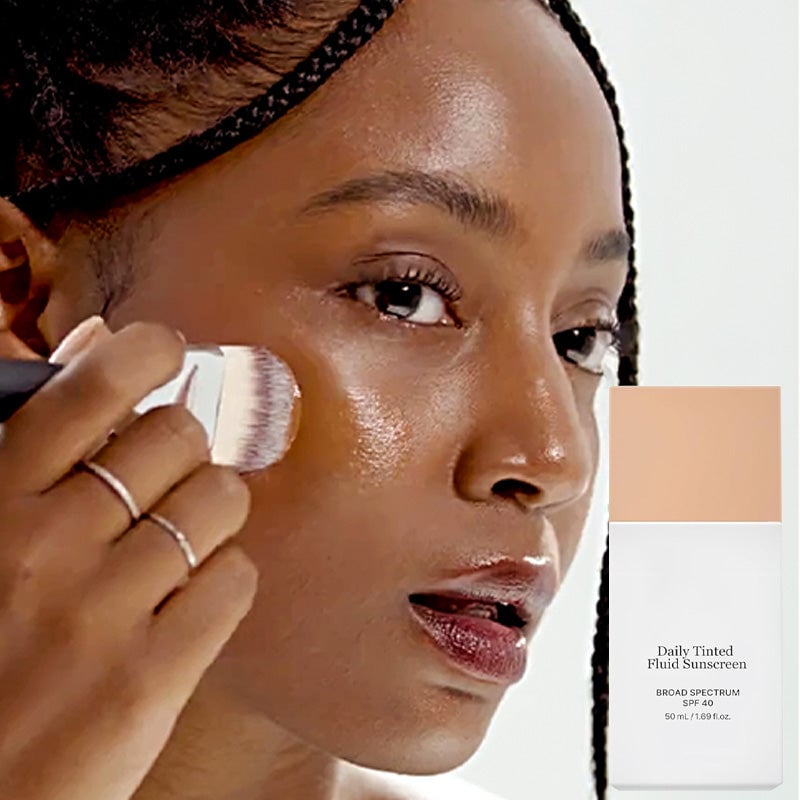Daily Tinted Fluid Sunscreen