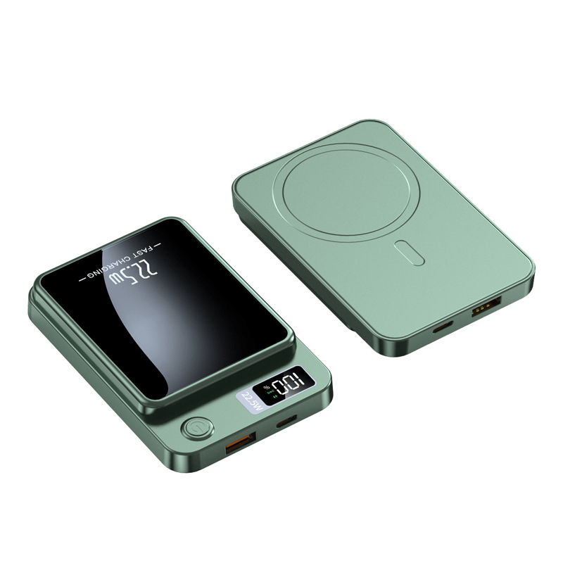 Magnetic Digital Display Power Bank 10000mAh