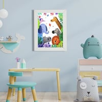 Kinderkunstprojekte A4 Kinderkunstrahmen