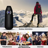 Mini-Kamera-Videorecorder