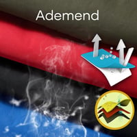 Waterdicht ademend buitenjack
