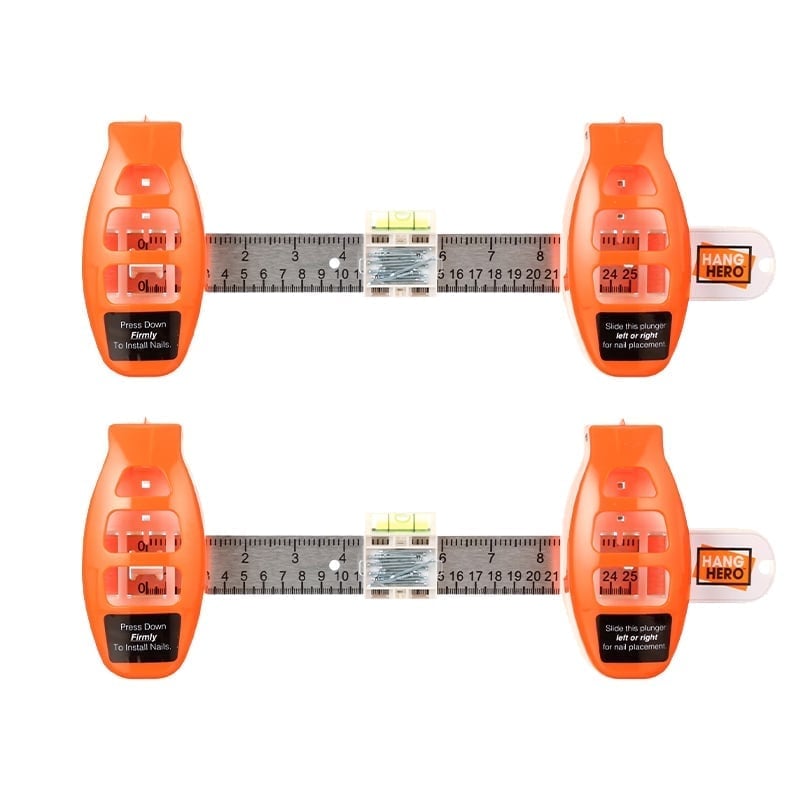 Level Ruler Picture Hanging Tool